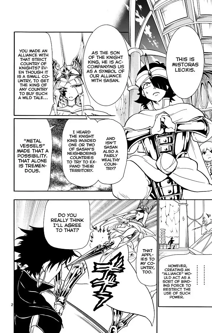 Magi - Sinbad no Bouken Chapter 54 4